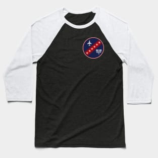 AV-8B Harrier II (Front and Back logo) Baseball T-Shirt